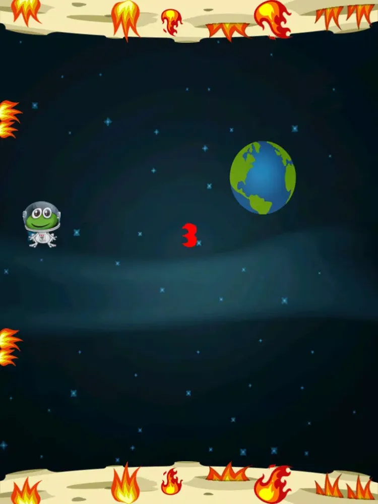 Save The Frog Free iPad 应用截图