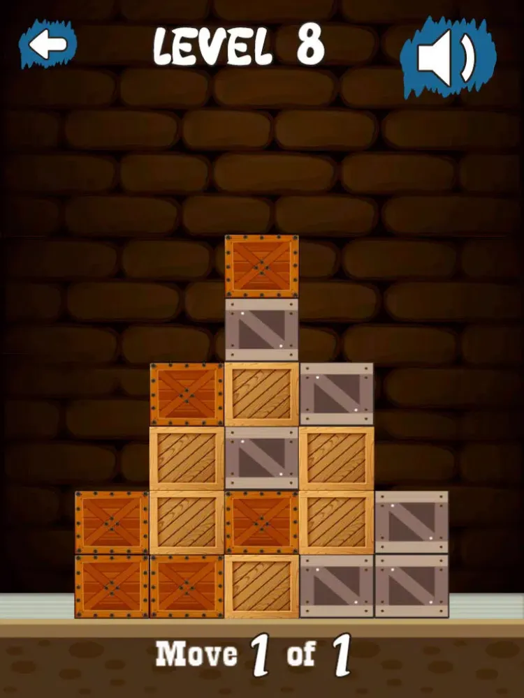Slide The Big Box Free iPad  Screenshots