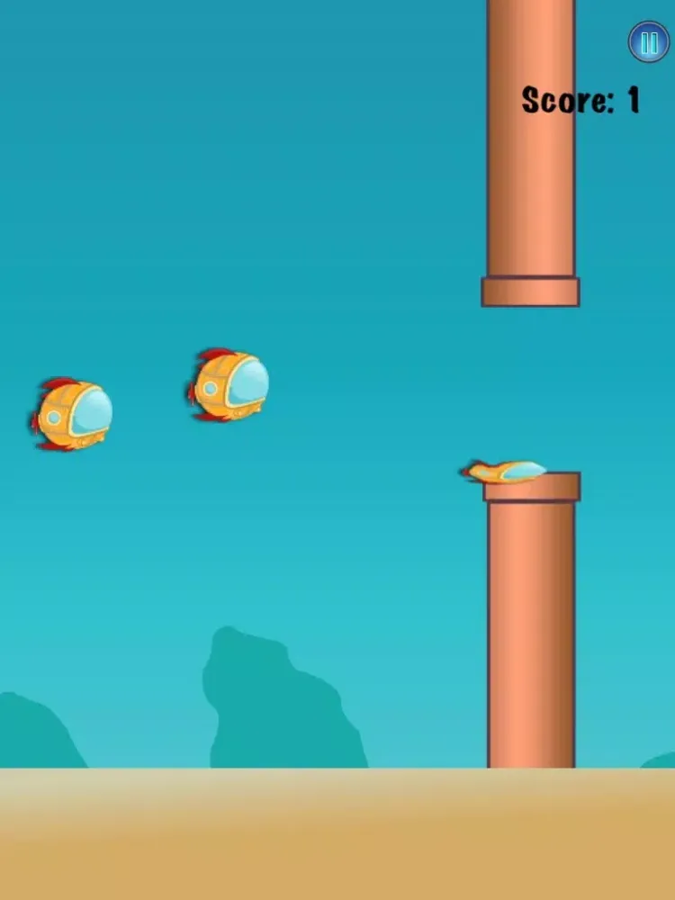 Скриншоты Submarine Smashing Free iPad 
