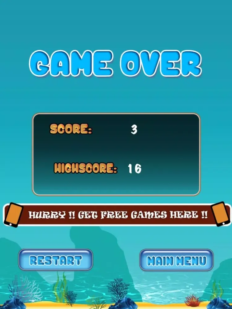 Скриншоты Submarine Smashing Free iPad 