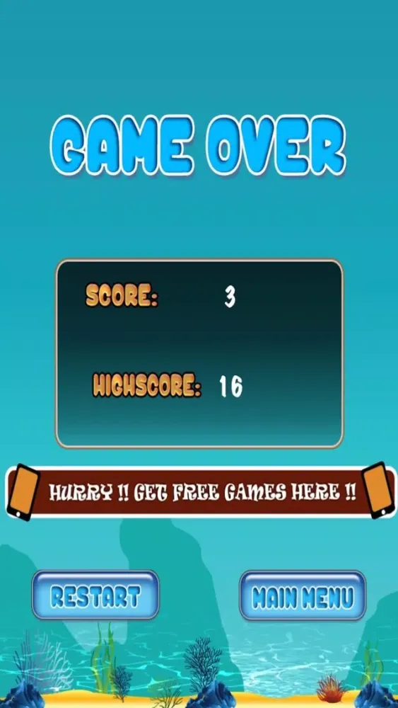 Скриншоты Submarine Smashing Free