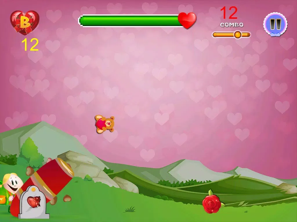 Valentine Quest Bonus Free iPad 应用截图
