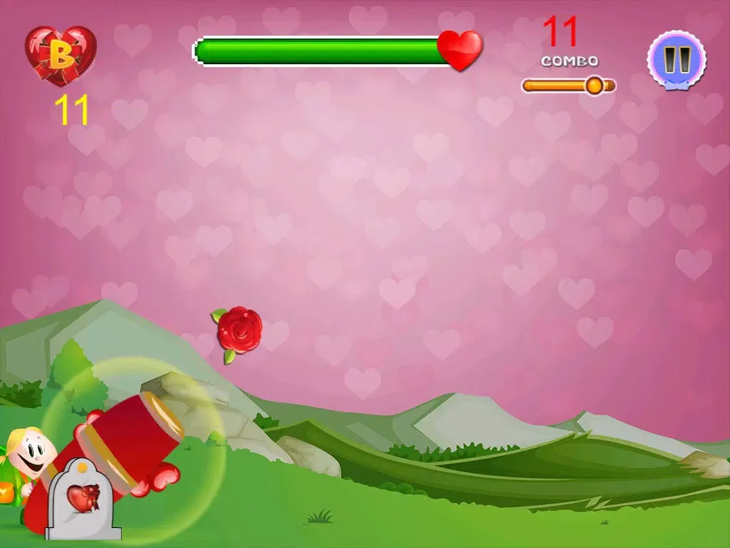 Valentine Quest Bonus Free iPad 应用截图