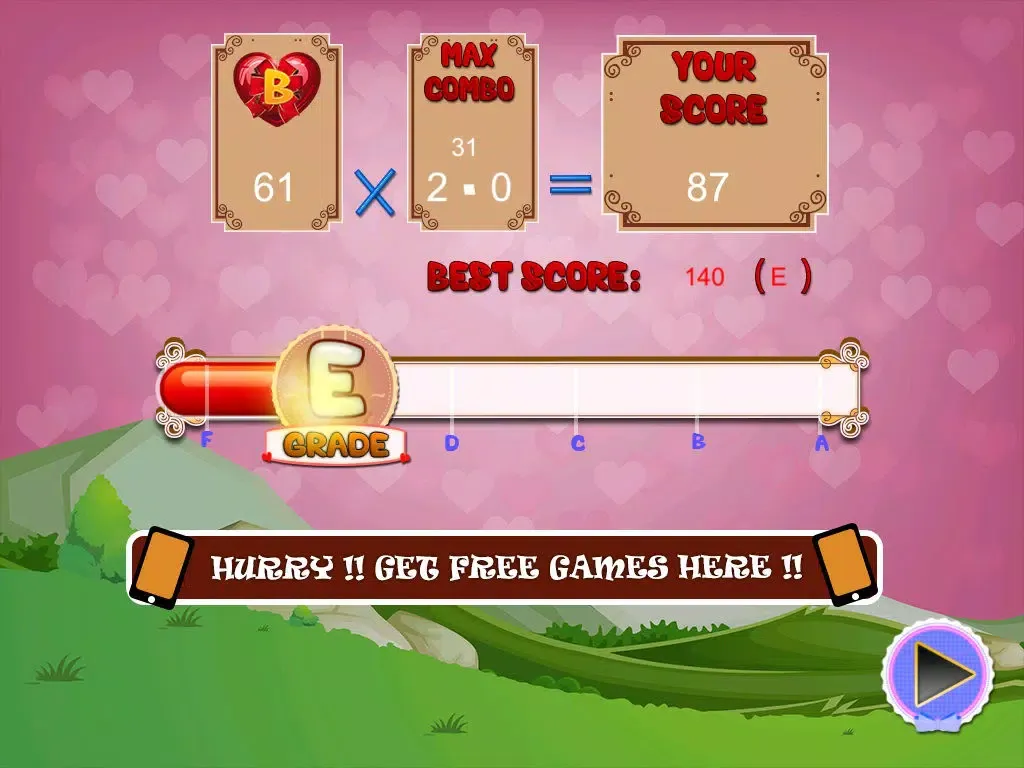 Valentine Quest Bonus Free iPad 应用截图