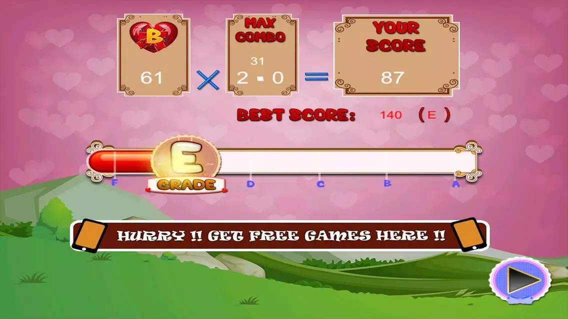 Valentine Quest Bonus Free应用截图