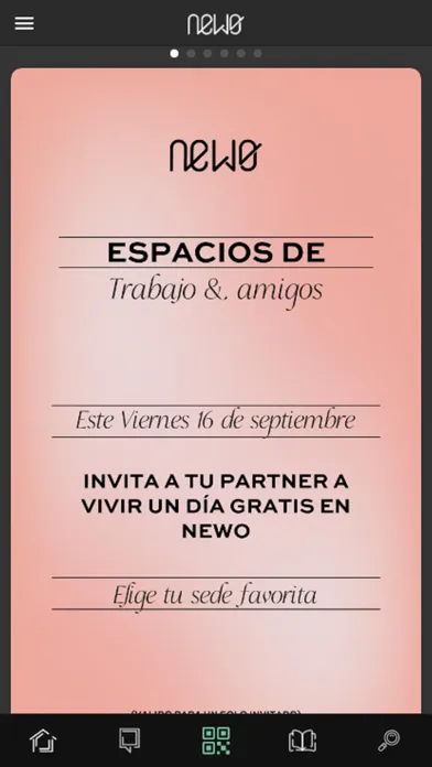 Capturas de pantalla de NEWO