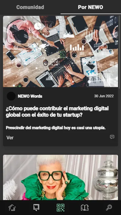 Capturas de pantalla de NEWO