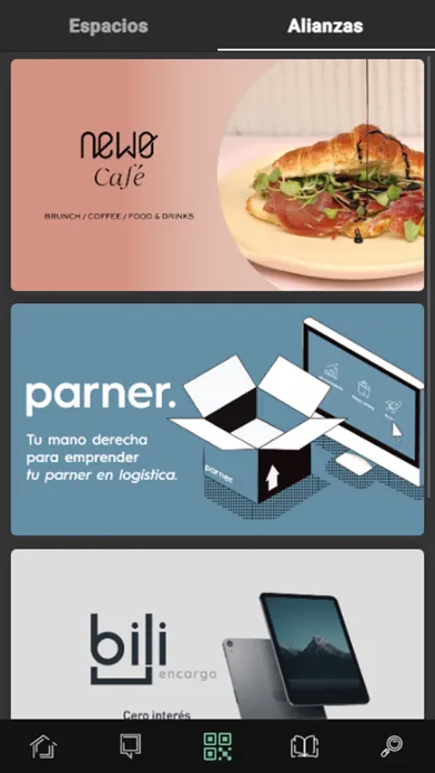 Capturas de pantalla de NEWO