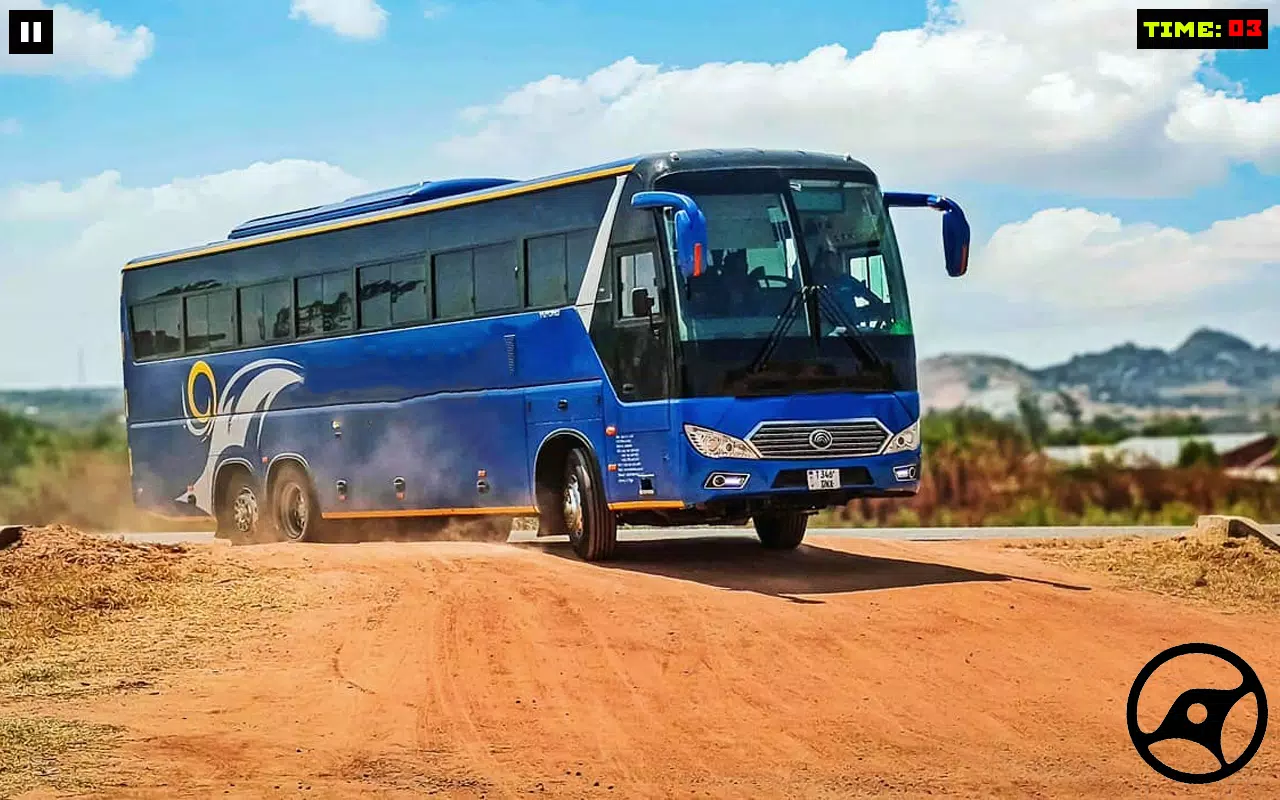 Offroad Bus Drive: Bus Game 3D Screenshots