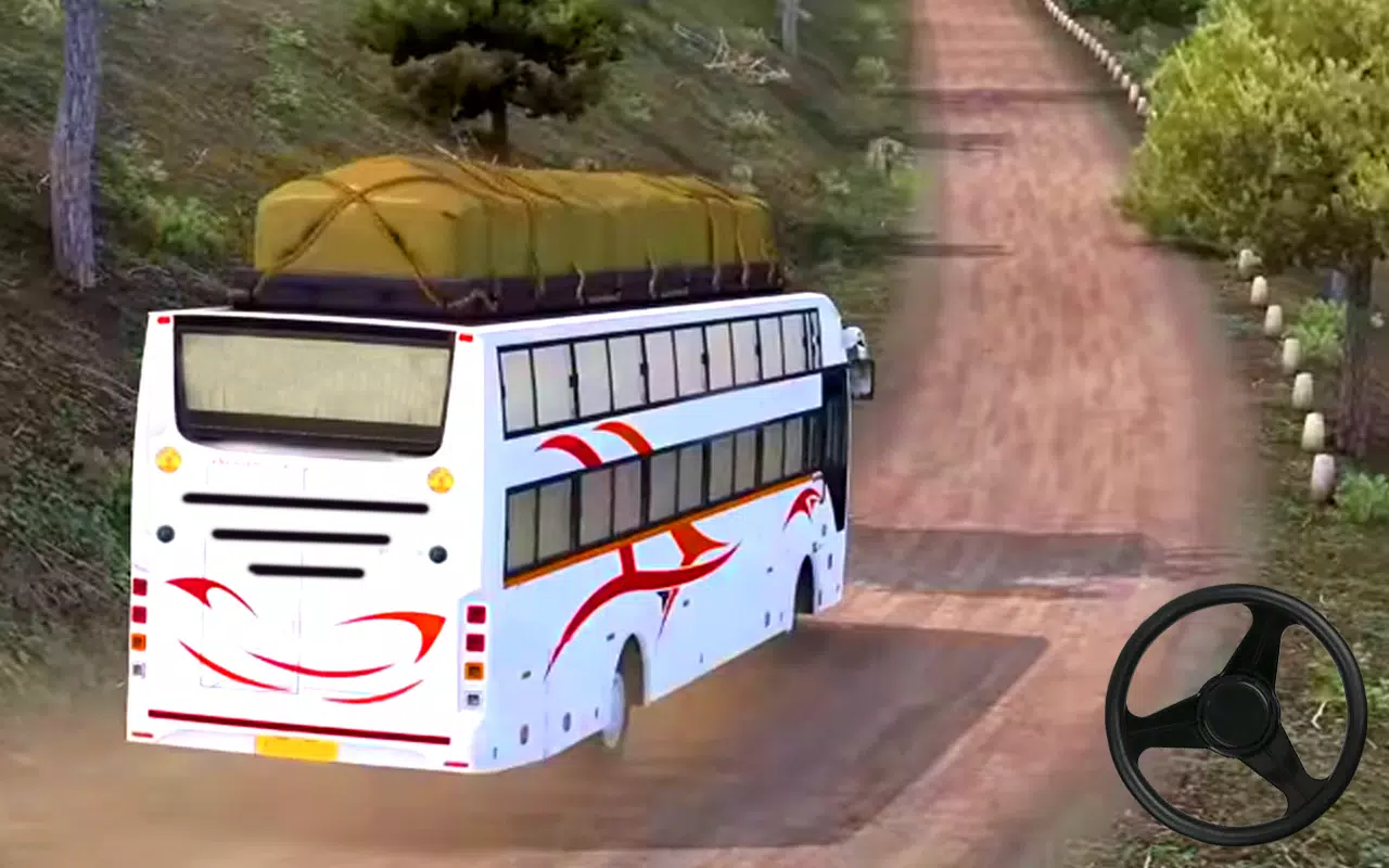 Offroad Bus Drive: Bus Game 3D Screenshots