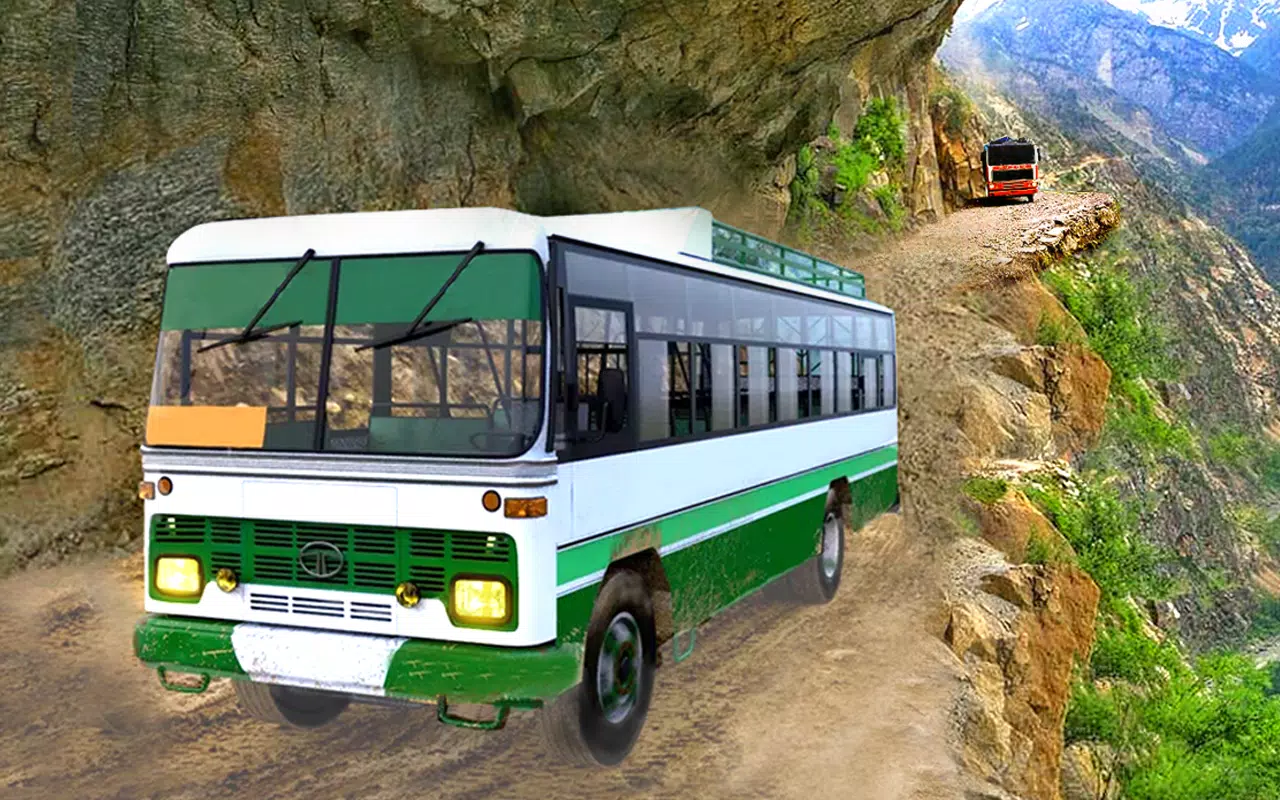 Offroad Bus Drive: Bus Game 3D Screenshots