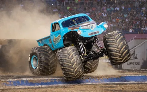 Offroad Monster Mud Truck Game Screenshots