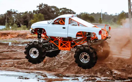 Offroad Monster Mud Truck Game Screenshots