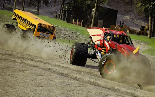 Offroad Monster Mud Truck Game Screenshots