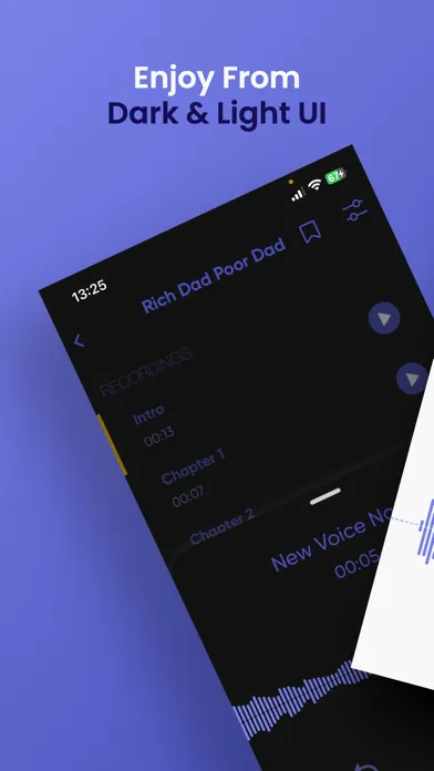 Knote - Organized voice notes स्क्रीनशॉट