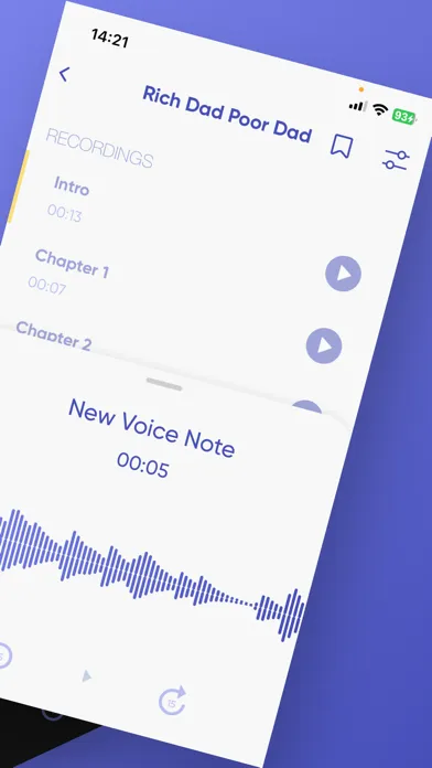 Knote - Organized voice notes स्क्रीनशॉट