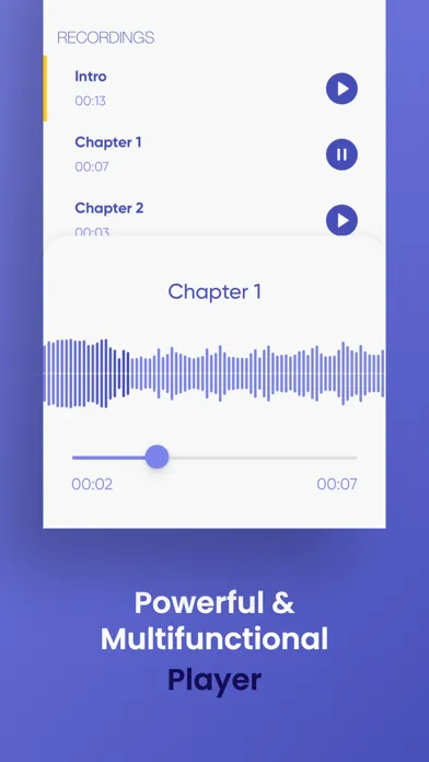 Knote - Organized voice notes स्क्रीनशॉट