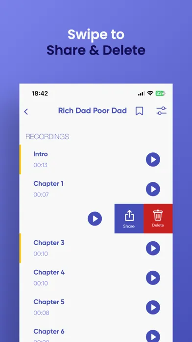 Knote - Organized voice notes स्क्रीनशॉट