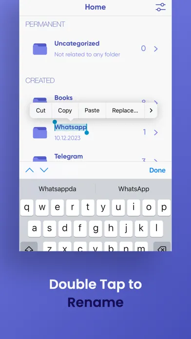 Knote - Organized voice notes स्क्रीनशॉट