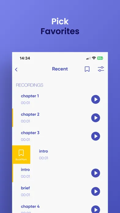 Knote - Organized voice notes स्क्रीनशॉट