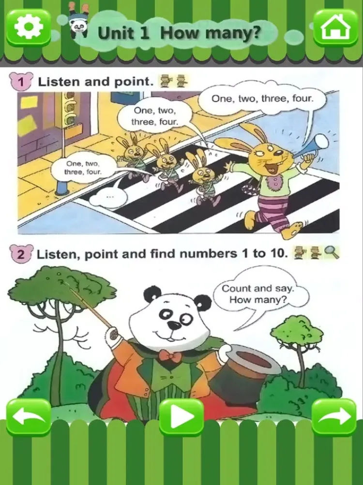 ภาพหน้าจอของ 小学英语点读机-小学英语三年级下册-外研版三年级起点 iPad 