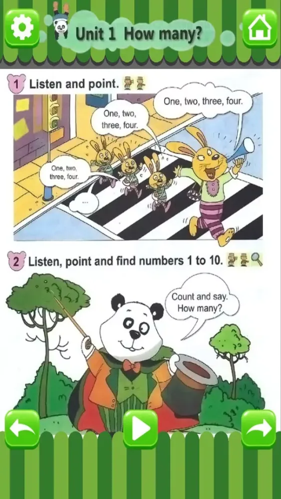ภาพหน้าจอของ 小学英语点读机-小学英语三年级下册-外研版三年级起点