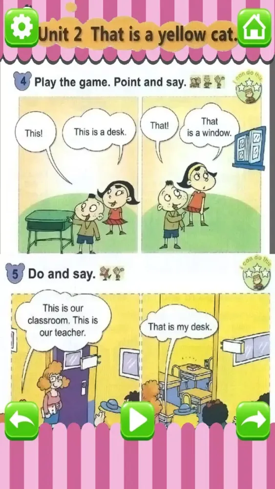ภาพหน้าจอของ 小学英语点读机-小学英语三年级下册-外研版三年级起点