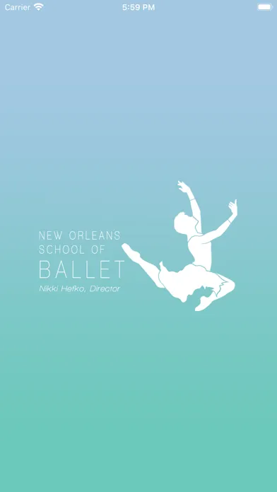 Tangkapan skrin New Orleans School of Ballet