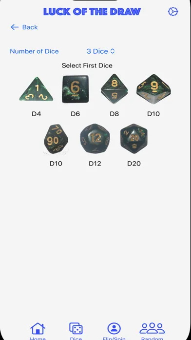 Luck of the Draw Screenshots