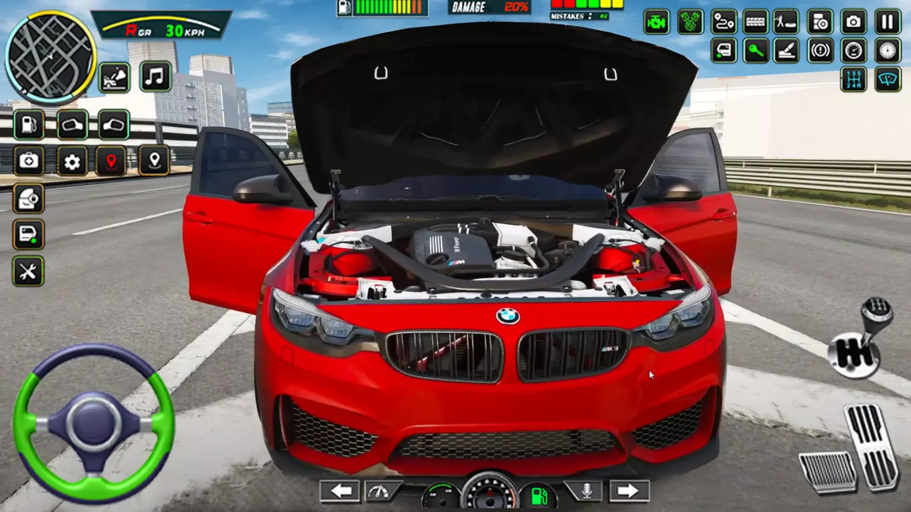 Capturas de pantalla de Car Driving Games : City Car