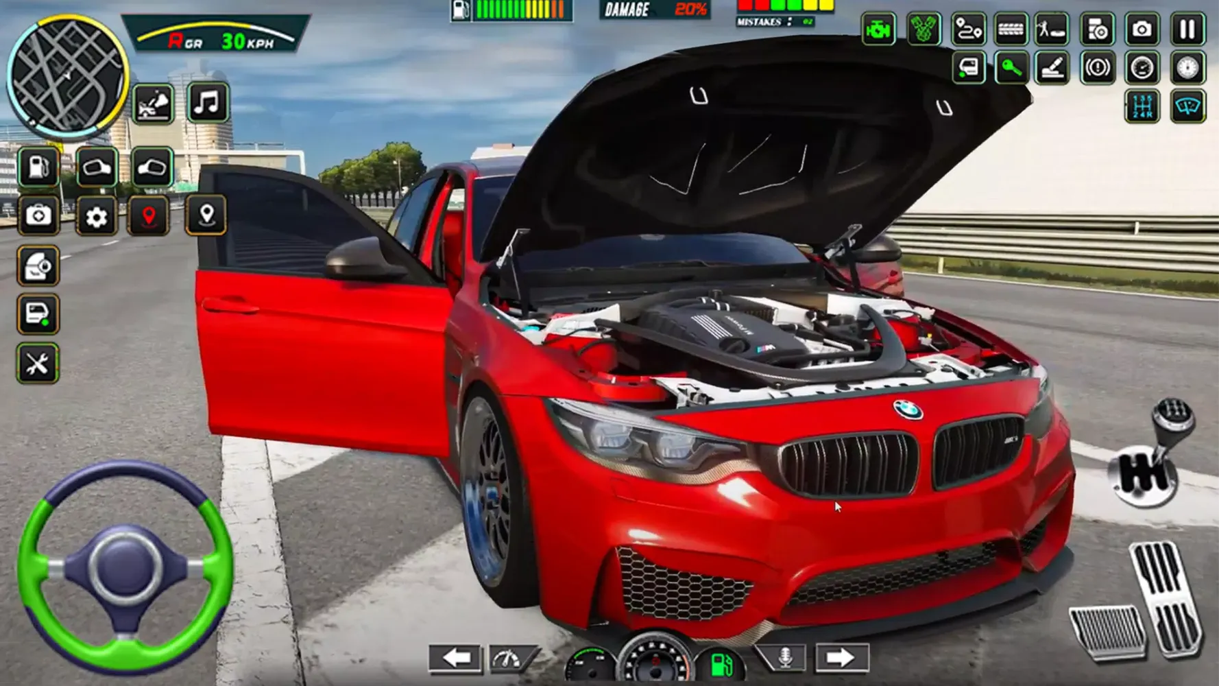 Capturas de pantalla de Car Driving Games : City Car
