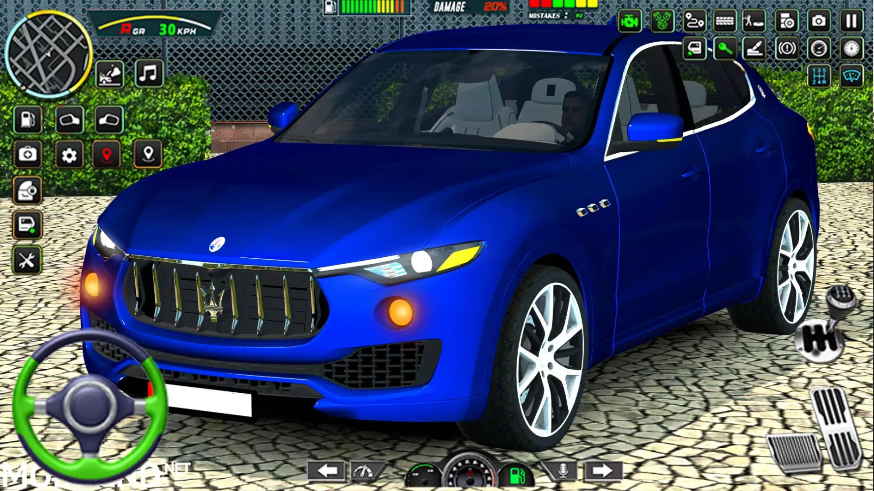 Capturas de pantalla de Car Driving Games : City Car