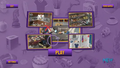 Hidden Objects Messy House スクリーンショット