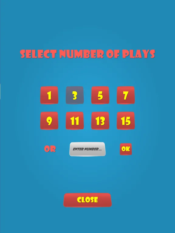 Capturas de tela do Red Hands - Two Player Game iPad 