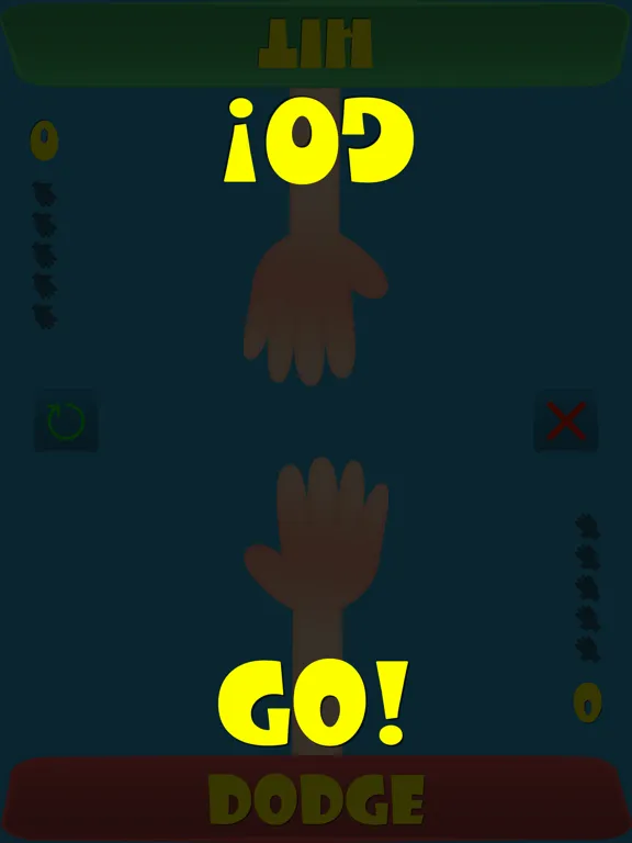 Capturas de tela do Red Hands - Two Player Game iPad 
