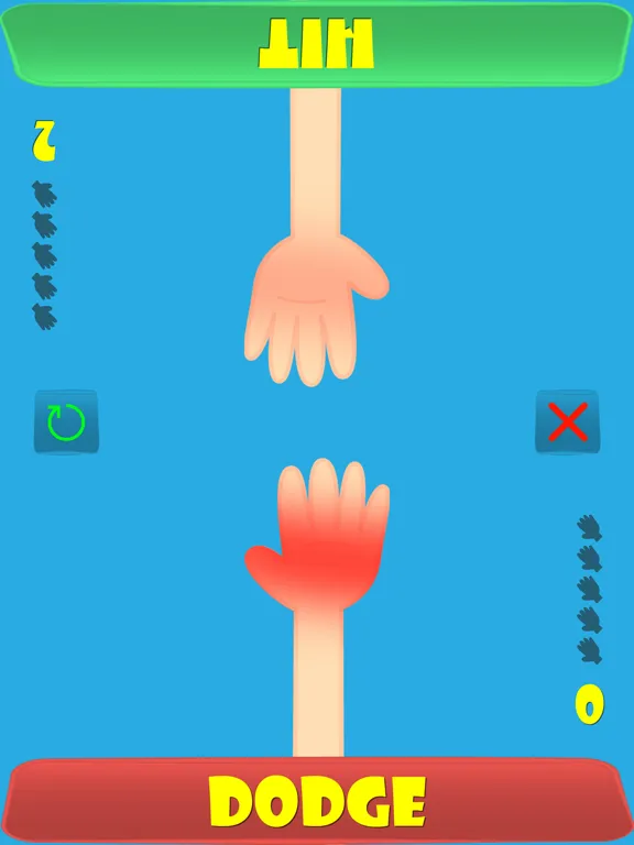 Capturas de tela do Red Hands - Two Player Game iPad 