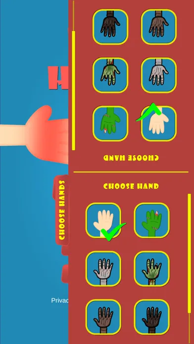 Capturas de tela do Red Hands - Two Player Game