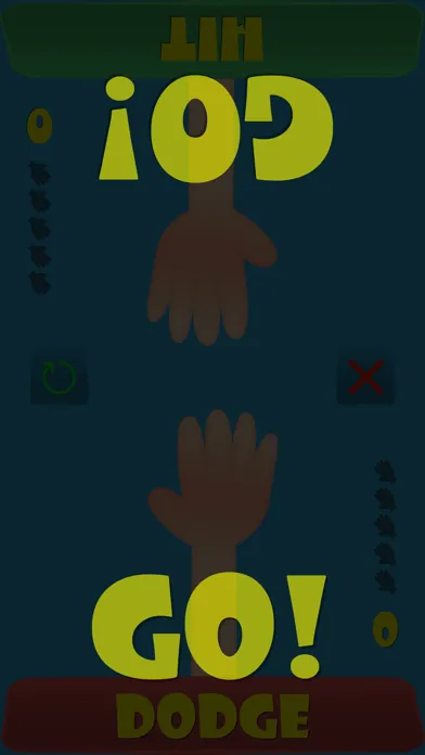 Capturas de tela do Red Hands - Two Player Game