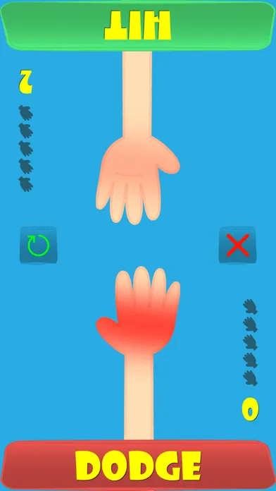 Capturas de tela do Red Hands - Two Player Game