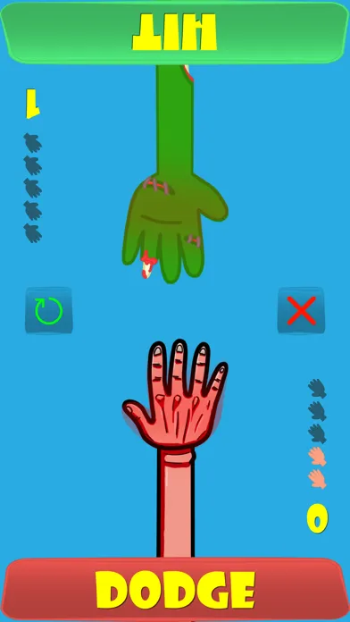 Capturas de tela do Red Hands - Two Player Game