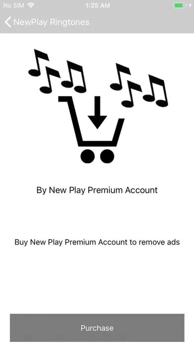 Capturas de tela do New Play Ringtones & Sounds