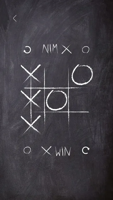 XO Two Players Game スクリーンショット