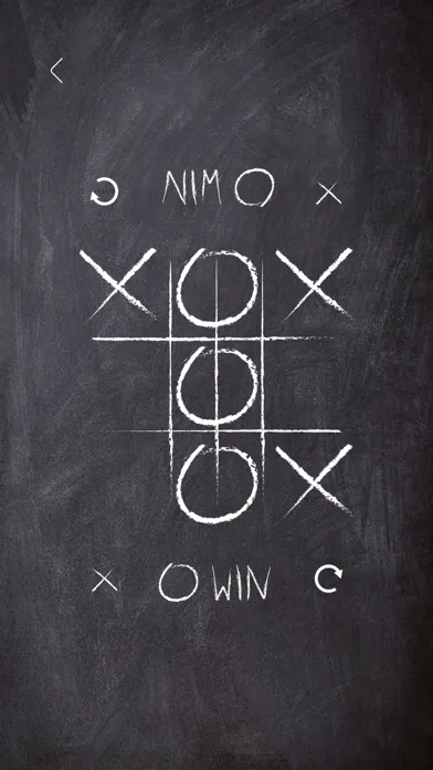 XO Two Players Game スクリーンショット