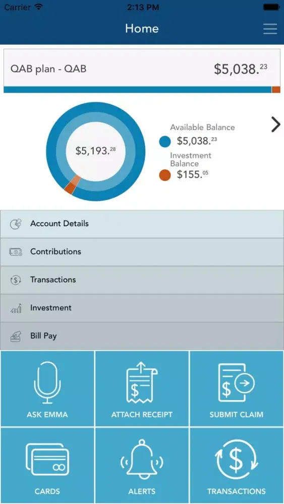 Newport Group Flex Benefits سکرین شاٹس