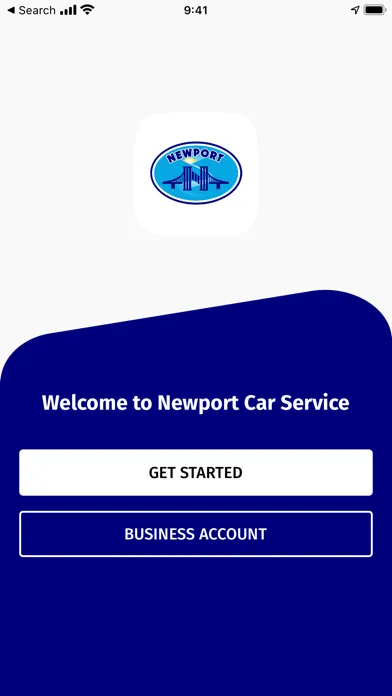 Tangkapan layar Newport Car Service Taxi