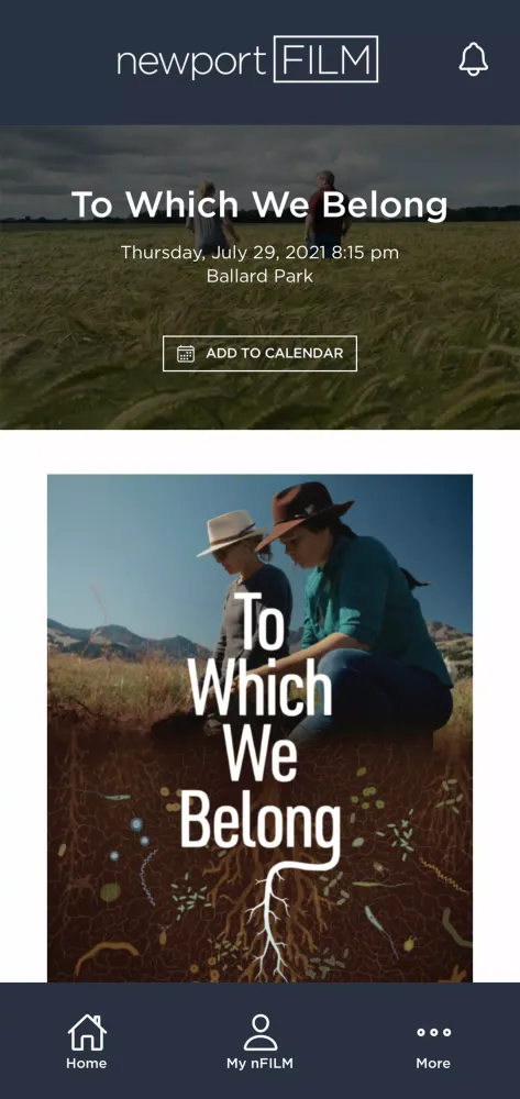 newportFILM Ekran Görüntüleri