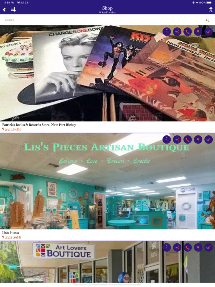 New Port Richey FL iPad 應用截圖
