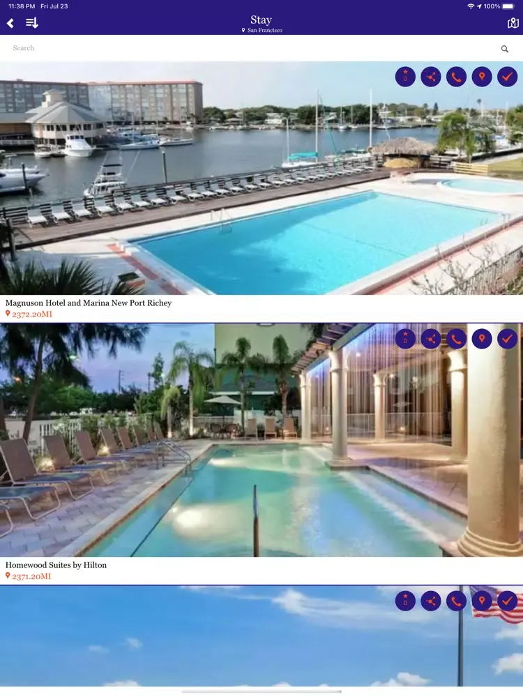 New Port Richey FL iPad 應用截圖
