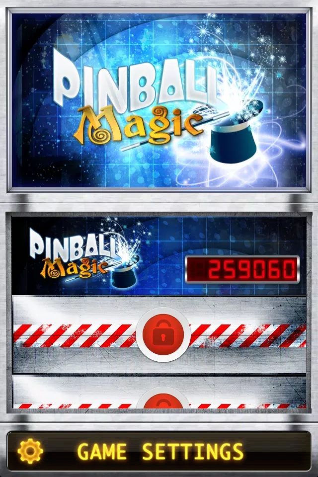 Pinball Magic سکرین شاٹس