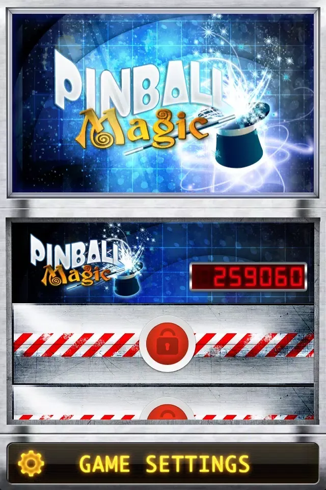 Screenshot di Pinball Magic